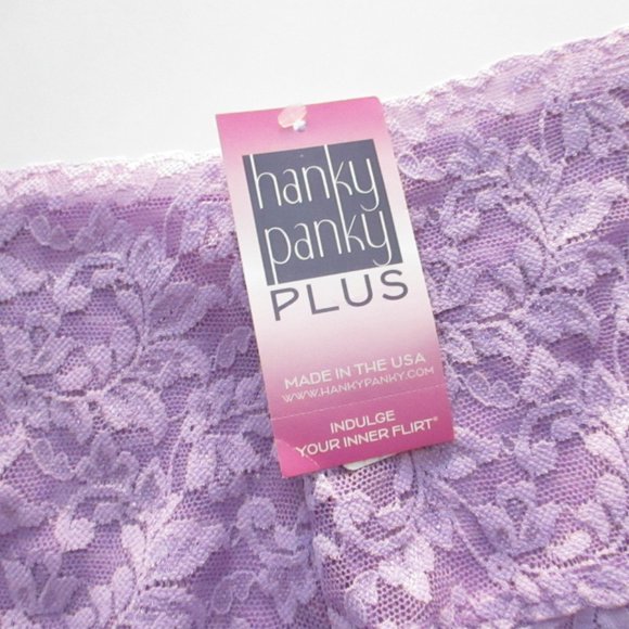 Hanky Panky Signature Retro V-kini Plus Size 3X - Picture 3 of 8